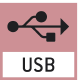 USB data interface: To connect the balance to a printer, PC or other peripherals.