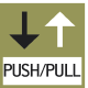 Push and Pull: the measuring device can capture tension and compression forces.